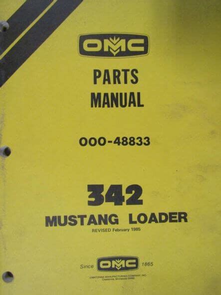 omc mustang 342 parts